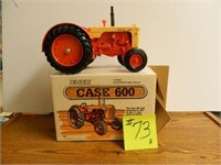 1/16 Case 600 Tractor, 1986 (NIB)