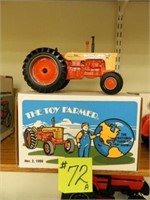 1/16 Case 800 Tractor, 1990 Toy Farmer (NIB)