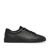 Keds Women's Alley Leather Sneaker, Black Grit