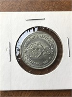 President Riverboat Casino 25 cent token -1991