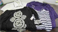 Ladies Assorted Tops All New