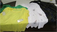 Ladies New Summer Tops w/tags all 3X
