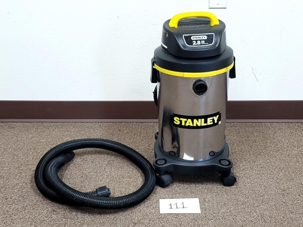 Stanley Stainless Wet / Dry Shop Vac (No Ship)
