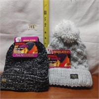 INSULATED POLAR EXTREME THERMAL HAT X 2