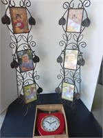 Apple Clock & Pucture Frames