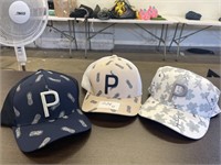 (Lot of 3) Puma Snapbacks, Designer