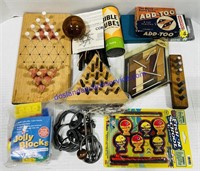 Lot of Small Puzzles/Games