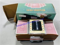 Automatic Card Shuffler w/ Deck (Unknown if Works)