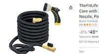 TheFitLife Expandable and Flexible Garden Hose