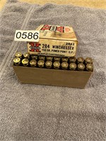 20 count 284 Winchester ammo