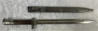 Checkslovakian Vx23 Long Blade Mauser Bayonet