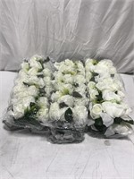 ARTIFICIAL FLOWER WALL SIZE 18X5 IN SET OF 6