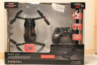 New Flex 2.0 compact folding drone with HD camera