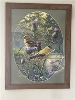 Framed Puzzle Picture 24” x 32”