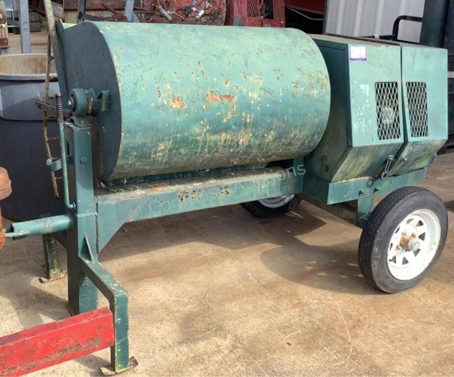 Gas Powered Concrete Mixer *OFFSITE*