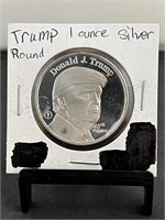 Trump 1 Oz Silver Round