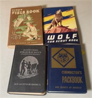 VINTAGE BOY SCOUT BOOKS 1938 to 1965