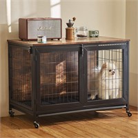 $220 Dog Crate for Large Medium Dogs, 37 Inch