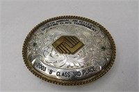 Western Belt Buckle