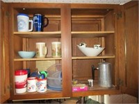 MIsc. Glasses, Mugs & More in Kitchen Cabinets