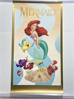The little Mermaid original Disney promotional