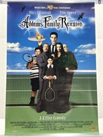 Adams family Reunion Warner Brothers promotional