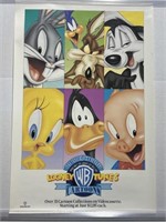 Looney Tunes cartoons, promotional poster, Warner