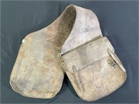 Leather Saddle Bags (A)