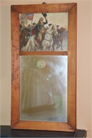 Trumeau Mirror Featuring George Washington 11