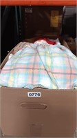 BOX OF KID CLOTHS