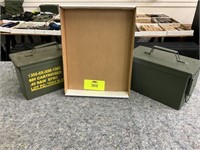 2 Ammo Cans