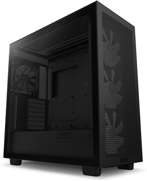 NZXT H7 Flow Mid-Tower ATX PC Gaming Case - High s