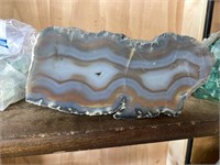 Gorgeous Sliced Rock