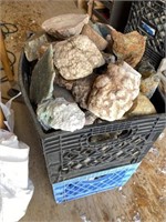 2 Crates of Rock Specimens