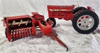 Tru Scale Die Cast Tractor & Implement