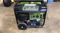 Cabela’s 4750 Watt Electric Start Gas Generator