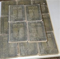 (10) 1914 SCHOOL BOOKS