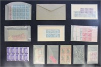 US Stamps 1920s-30s mint accumulation, mostly mult