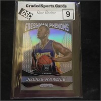 NBA Panini - Prizm no. 7 RC GSC M9Julius Randle