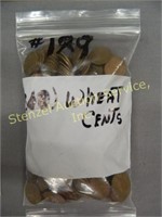 (310) Wheat Lincoln Cents