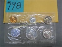 1962 P.C. Proof Coin Set