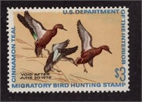 US DUCK STAMP SCOTT# RW38 - MNH - SCV: $42.50