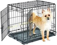 NewWorld $47 Retail 24” Folding Dog Crate