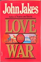 John Jakes Love And War Hardcover 1st Edition
