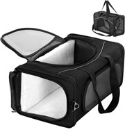 PETSFIT TWO-WAY PLACEMENT PET CARRIER AIRLINE