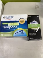 36 + 14 tampons  super