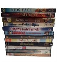NEW- 12 DVD's ARE LOOSE INSIDE (LOT6)