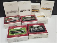 Hallmark Train Ornaments