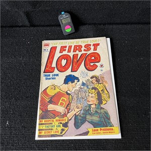 First Love 6 Harvey Golden Age Romance