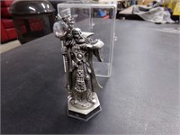 Danbury mint 1993 fantasy crystal Pewter figure